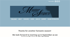 Desktop Screenshot of mastersingersomaha.com